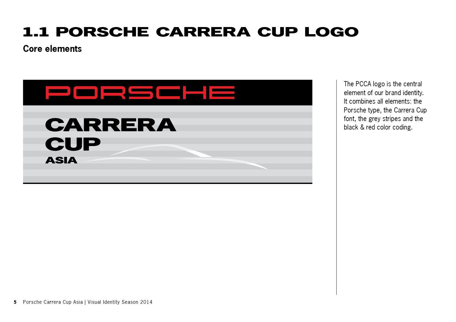 Guidelines page: the PCCA logo