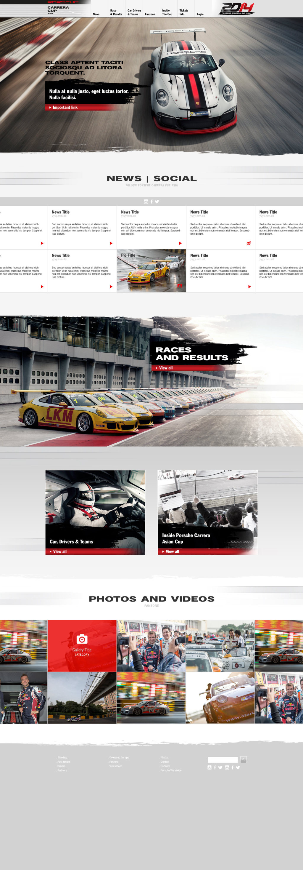 Home page, design direction 1, May 2014, full length