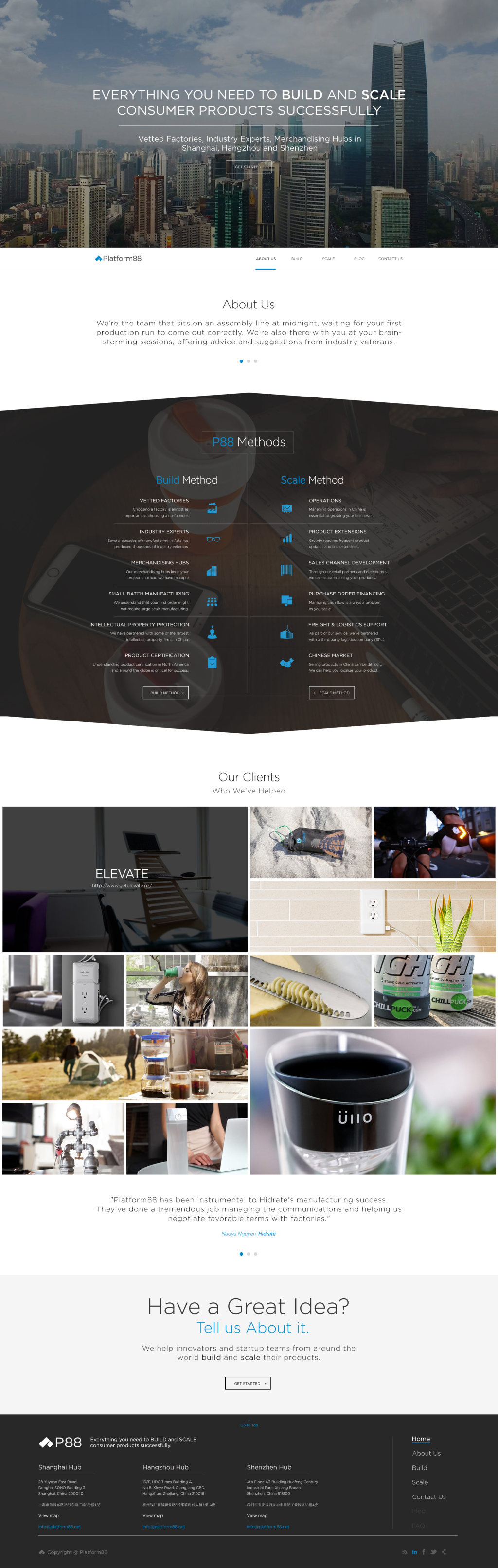 2015 home page, full length