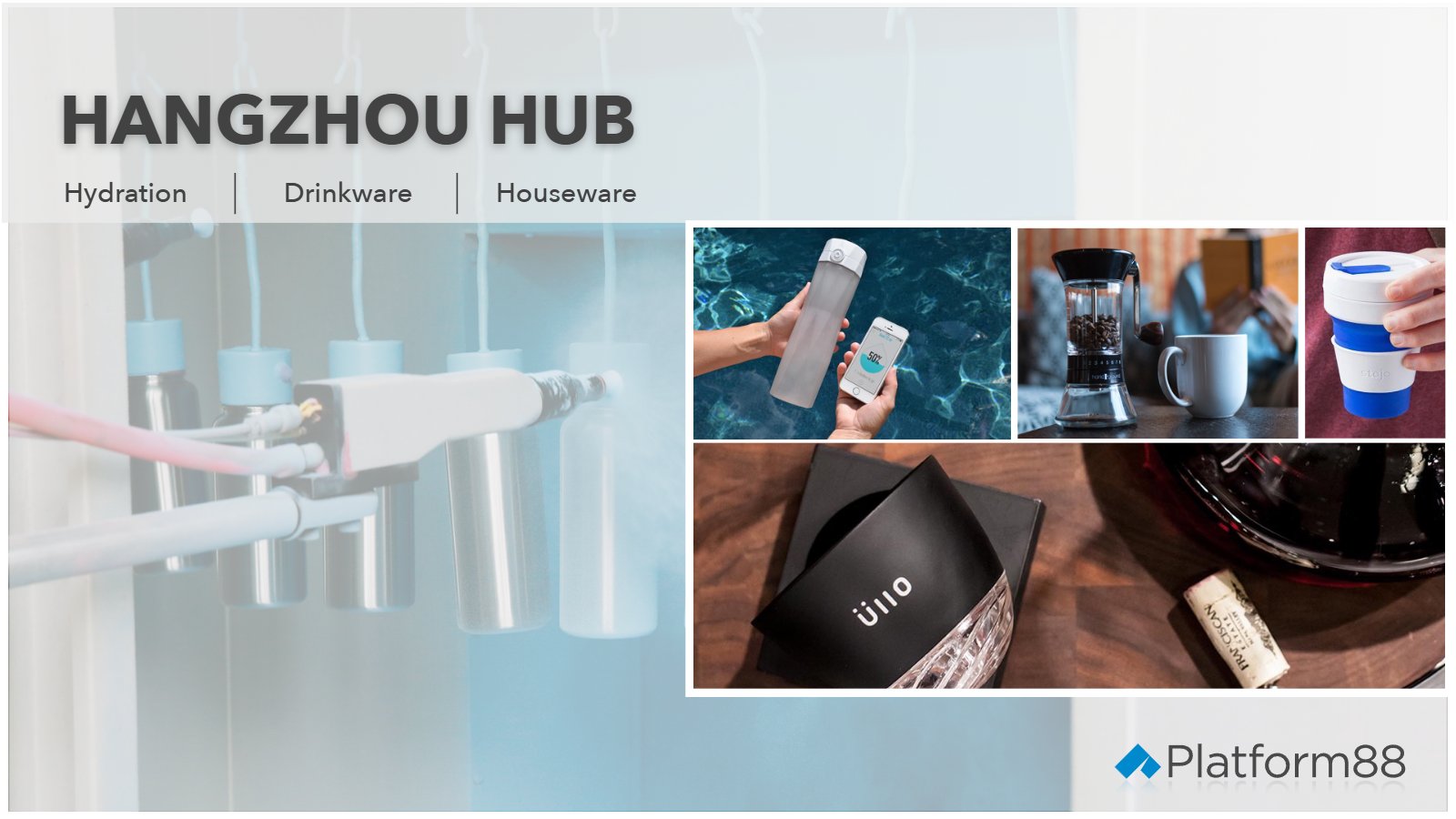 Hangzhou hub deck cover