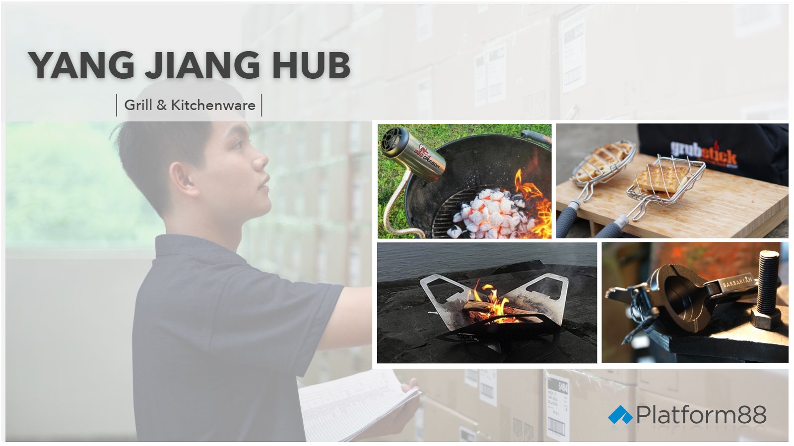 Yangjiang hub deck cover