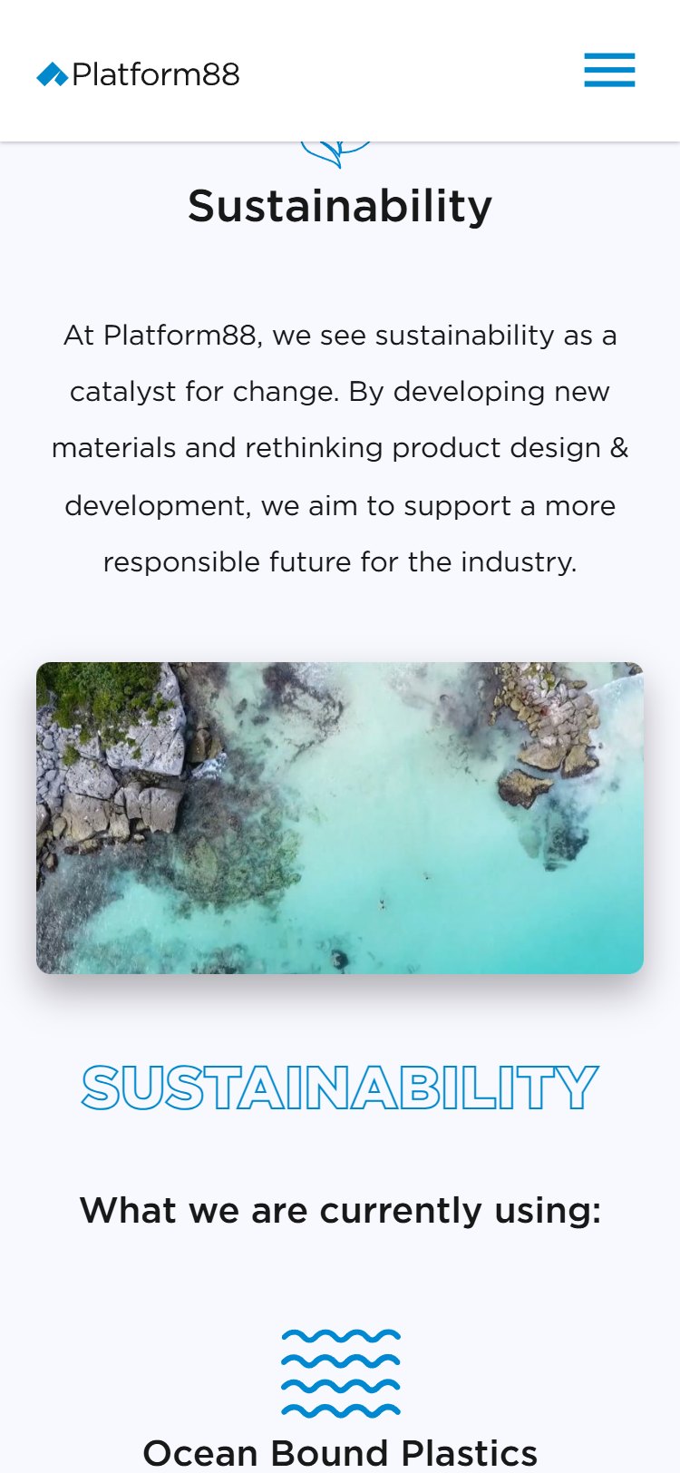 Sustainability on a phone