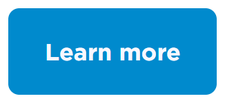 Button specimen: Learn more, white on P88 Blue