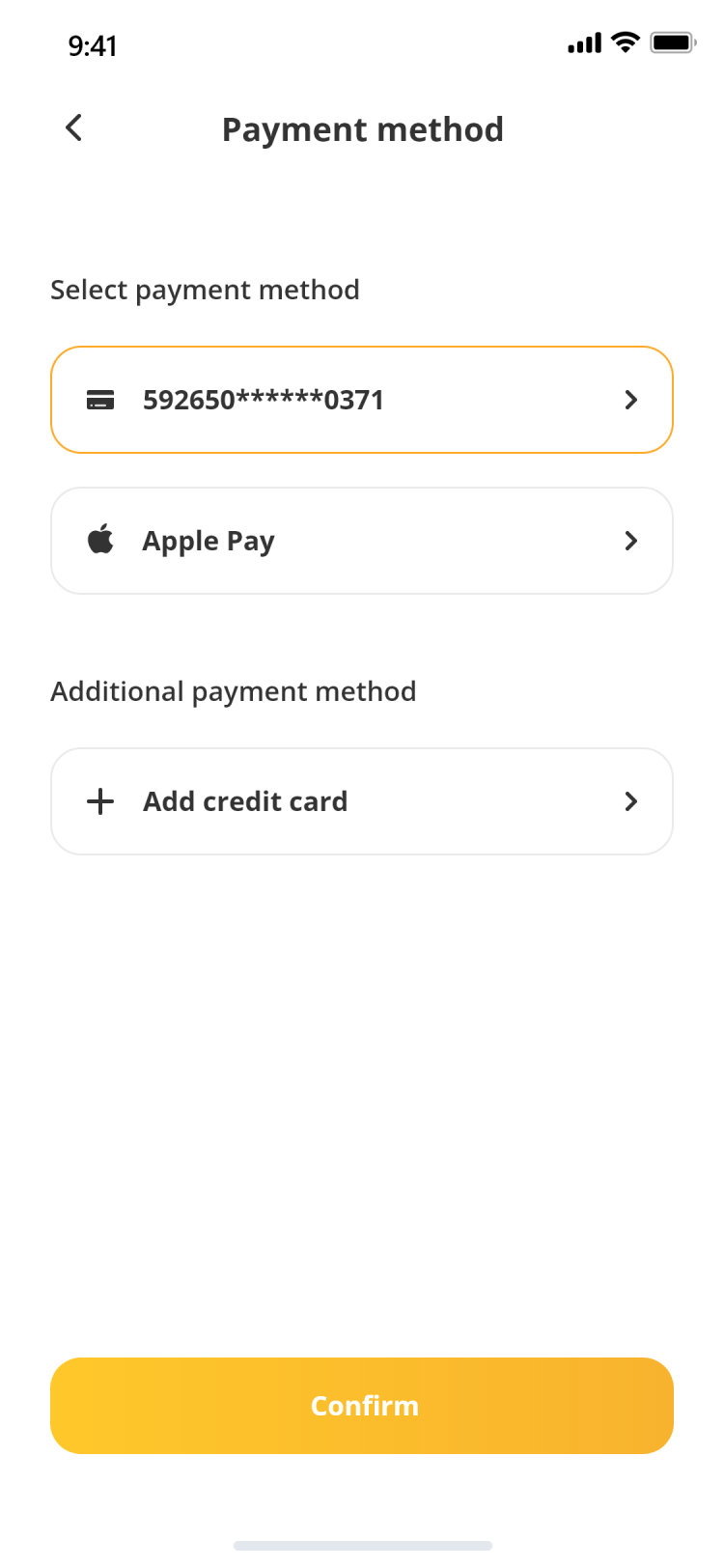 Pour Choices guest app: tip and close