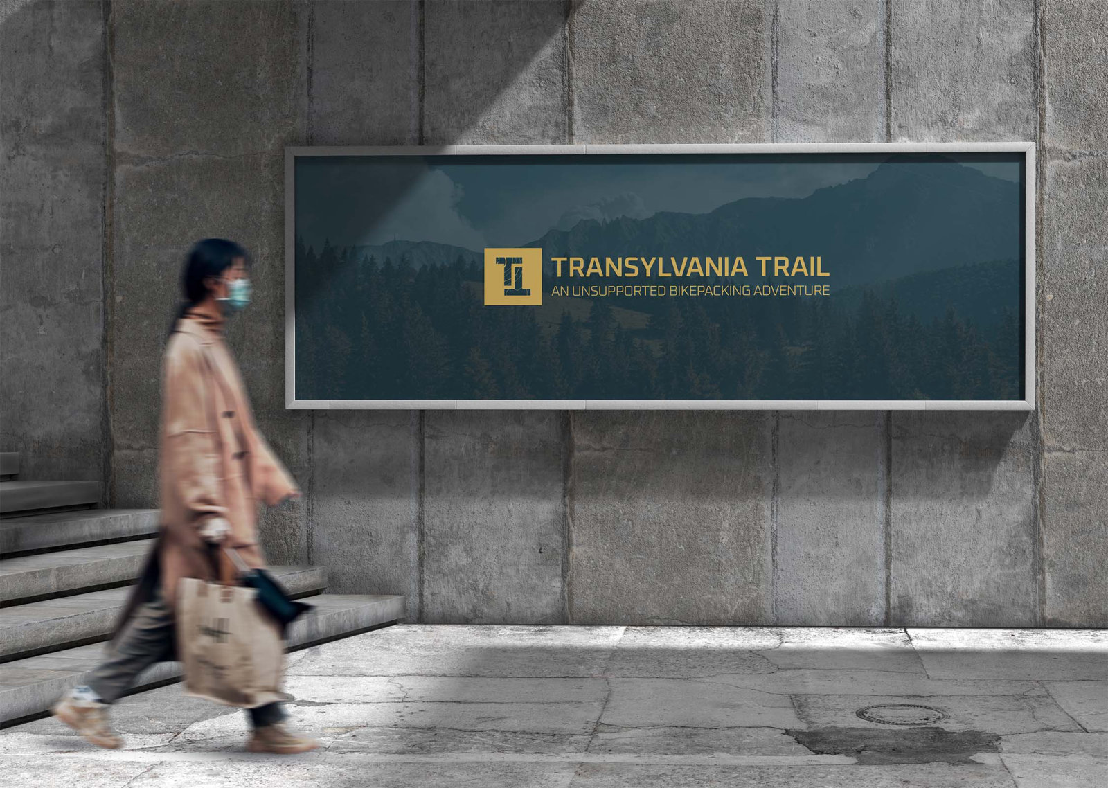 Transylvania Trail billboard