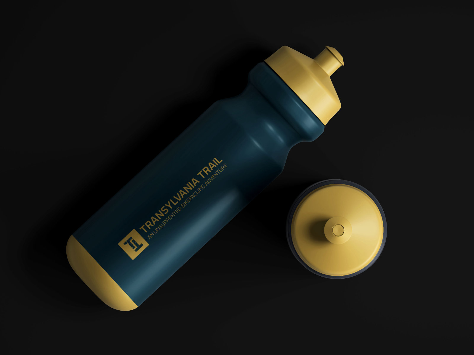 Transylvania Trail water bottle