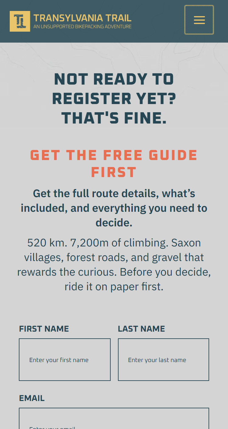 Get the guide form on a phone