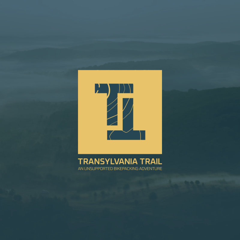 Post: the Transylvania Trail logo