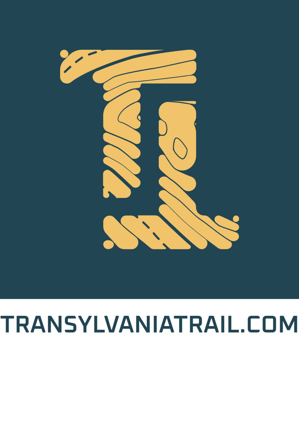 A5 bag tag with the TT mark