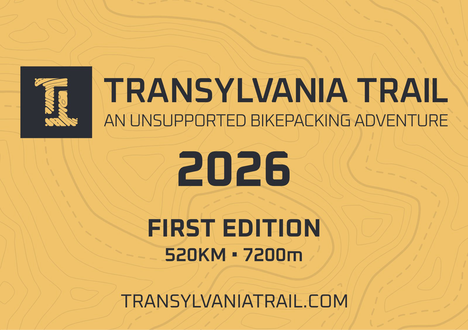 A5 bike plate, 2026 first edition