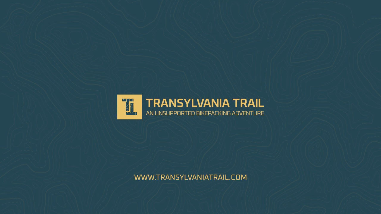 Closing frame with the Transylvania Trail logo