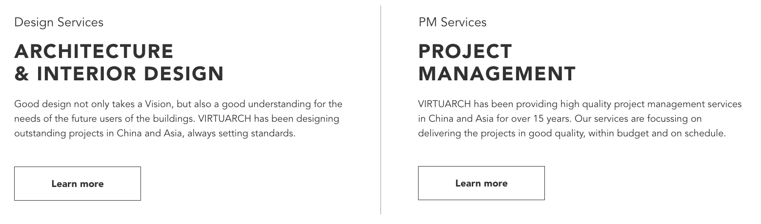 Service columns
